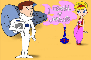 I dream of Jeannie